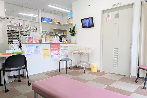 株式会社コミア 外宮前薬局　内観